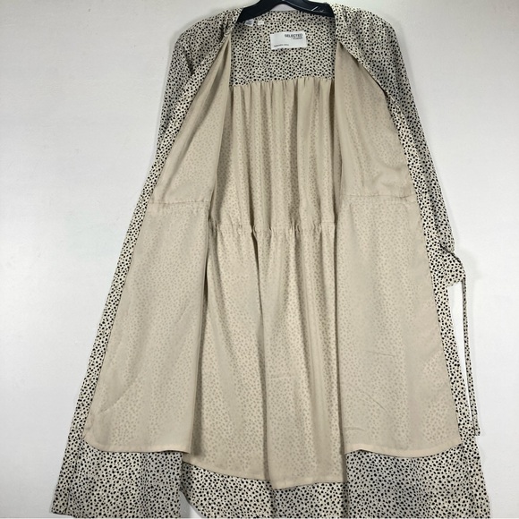 Anthropologie Select Femme Shirt Dress Midi Size 36 Long Sleeve Button UP - Picture 3 of 16